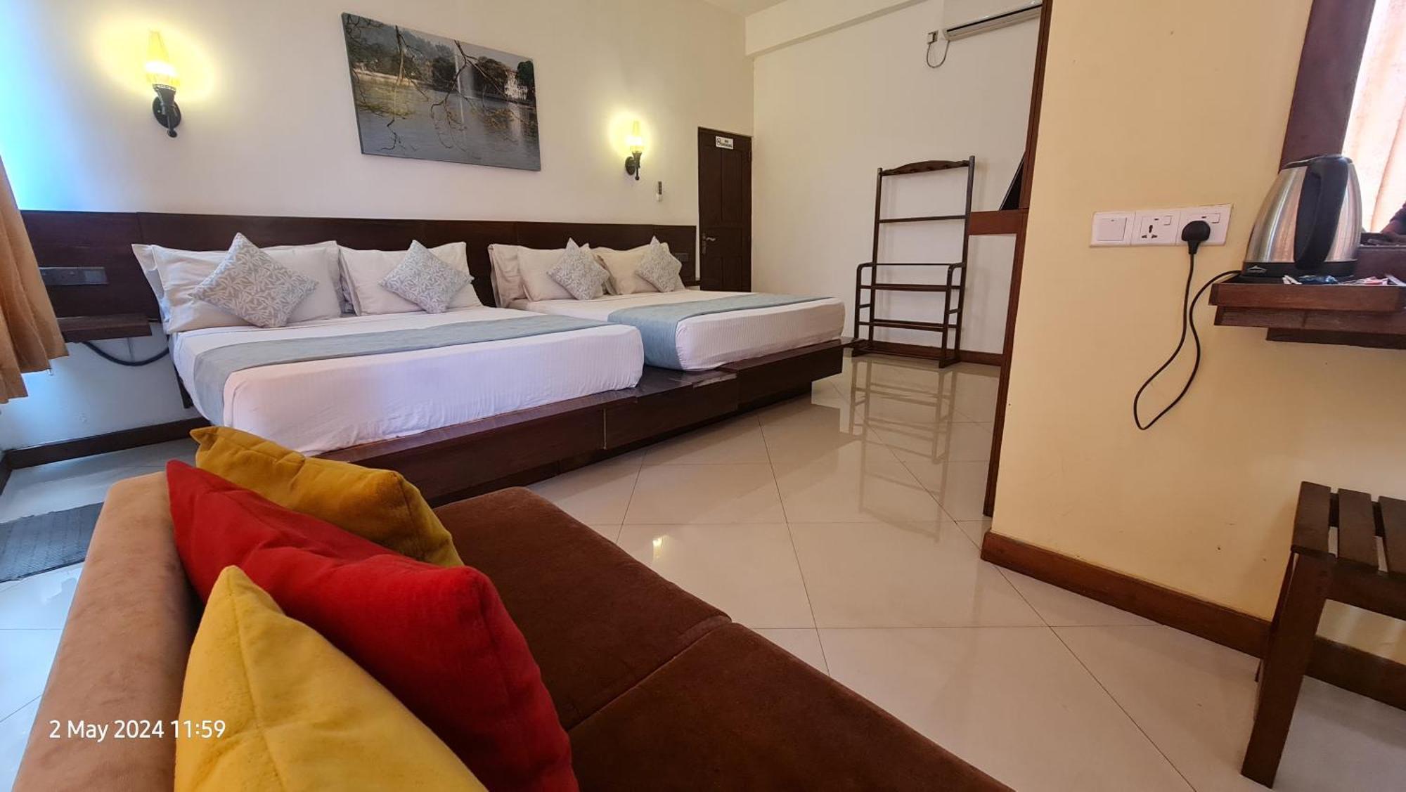 Quick Stop Inn Kandy Zewnętrze zdjęcie