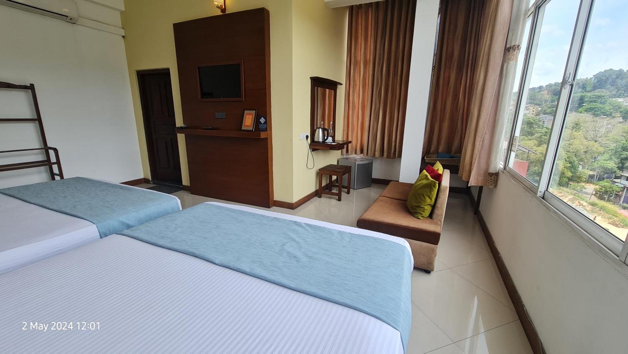 Quick Stop Inn Kandy Zewnętrze zdjęcie